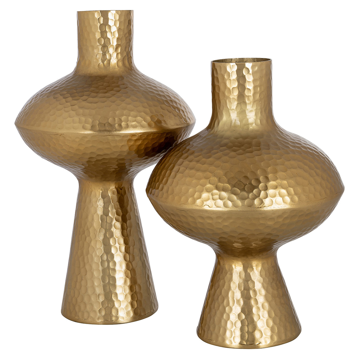 Vaas Caitlyn groot (Gold) van Richmond Interiors – Luxe comfort op maat van PureWonen. Vraag naar de beste prijs.