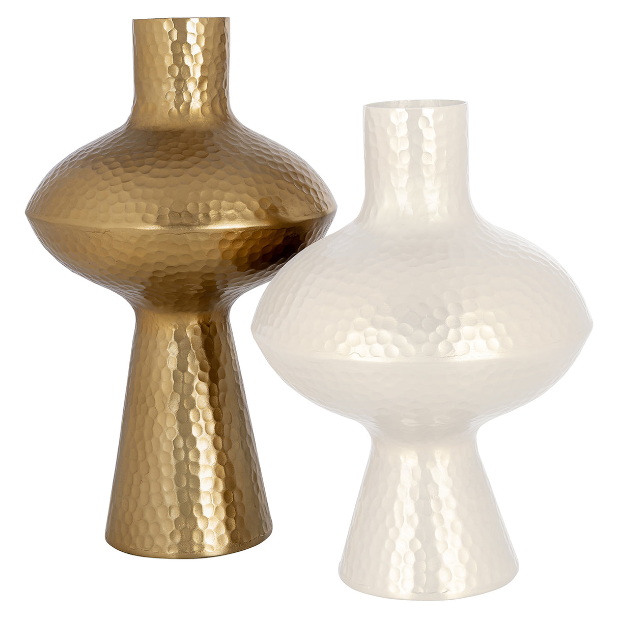 Vaas Caitlyn groot (Gold) van Richmond Interiors – Luxe comfort op maat van PureWonen. Vraag naar de beste prijs.