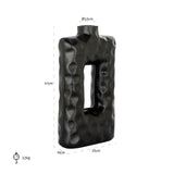 Vaas Alain (Black) van Richmond Interiors – Luxe comfort op maat van PureWonen. Vraag naar de beste prijs.