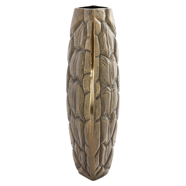 Vaas Lena (Brushed Gold) van Richmond Interiors – Luxe comfort op maat van PureWonen. Vraag naar de beste prijs.