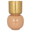 Vaas Calla (Brushed Gold) van Richmond Interiors – Luxe comfort op maat van PureWonen. Vraag naar de beste prijs.