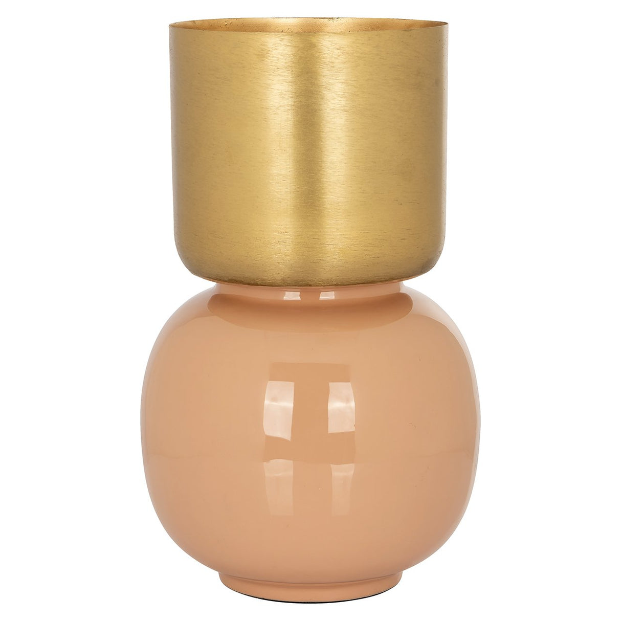 Vaas Calla (Brushed Gold) van Richmond Interiors – Luxe comfort op maat van PureWonen. Vraag naar de beste prijs.