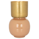 Vaas Calla (Brushed Gold) van Richmond Interiors – Luxe comfort op maat van PureWonen. Vraag naar de beste prijs.