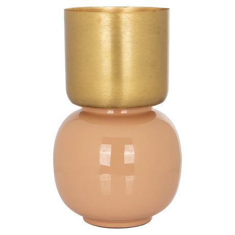 Vaas Calla (Brushed Gold) van Richmond Interiors – Luxe comfort op maat van PureWonen. Vraag naar de beste prijs.