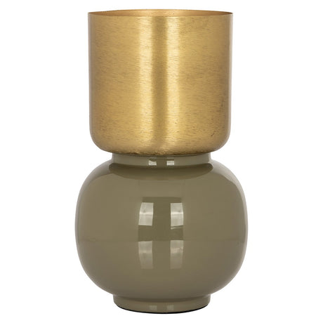 Vaas Clover (Brushed Gold) van Richmond Interiors – Luxe comfort op maat van PureWonen. Vraag naar de beste prijs.