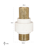 Vaas Kai shiny brass (Gold) van Richmond Interiors – Luxe comfort op maat van PureWonen. Vraag naar de beste prijs.