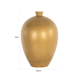 Vaas Shirley (Gold) van Richmond Interiors – Luxe comfort op maat van PureWonen. Vraag naar de beste prijs.