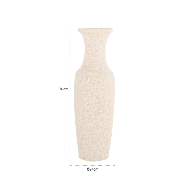 Vaas Fluffy klein (White) van Richmond Interiors – Luxe comfort op maat van PureWonen. Vraag naar de beste prijs.