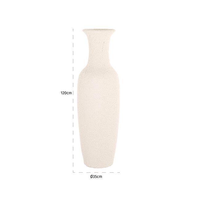 Vaas Fluffy groot (White) van Richmond Interiors – Luxe comfort op maat van PureWonen. Vraag naar de beste prijs.