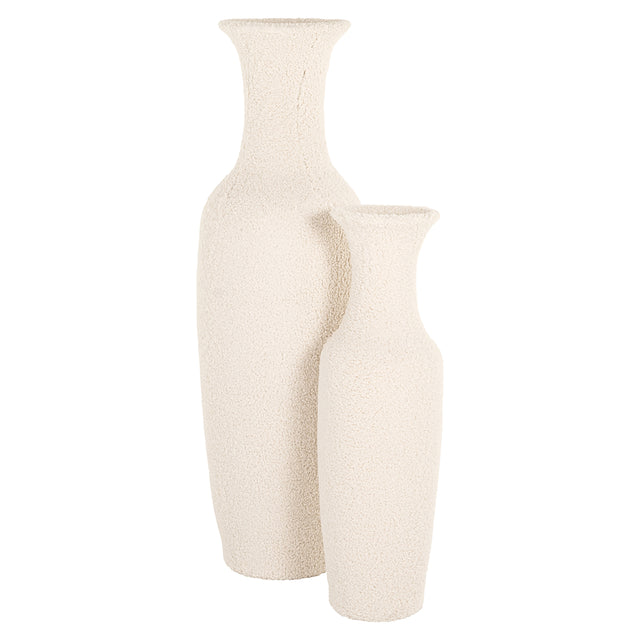 Vaas Fluffy groot (White) van Richmond Interiors – Luxe comfort op maat van PureWonen. Vraag naar de beste prijs.