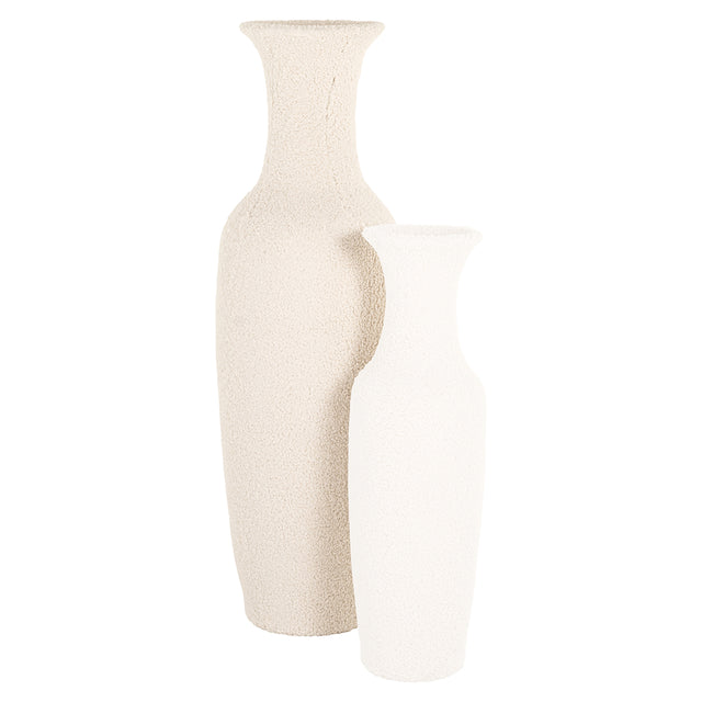 Vaas Fluffy groot (White) van Richmond Interiors – Luxe comfort op maat van PureWonen. Vraag naar de beste prijs.