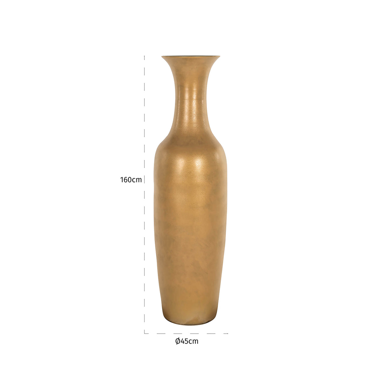 Vaas Macie (Gold) van Richmond Interiors – Luxe comfort op maat van PureWonen. Vraag naar de beste prijs.