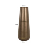 Vaas Kenza brass antique small
