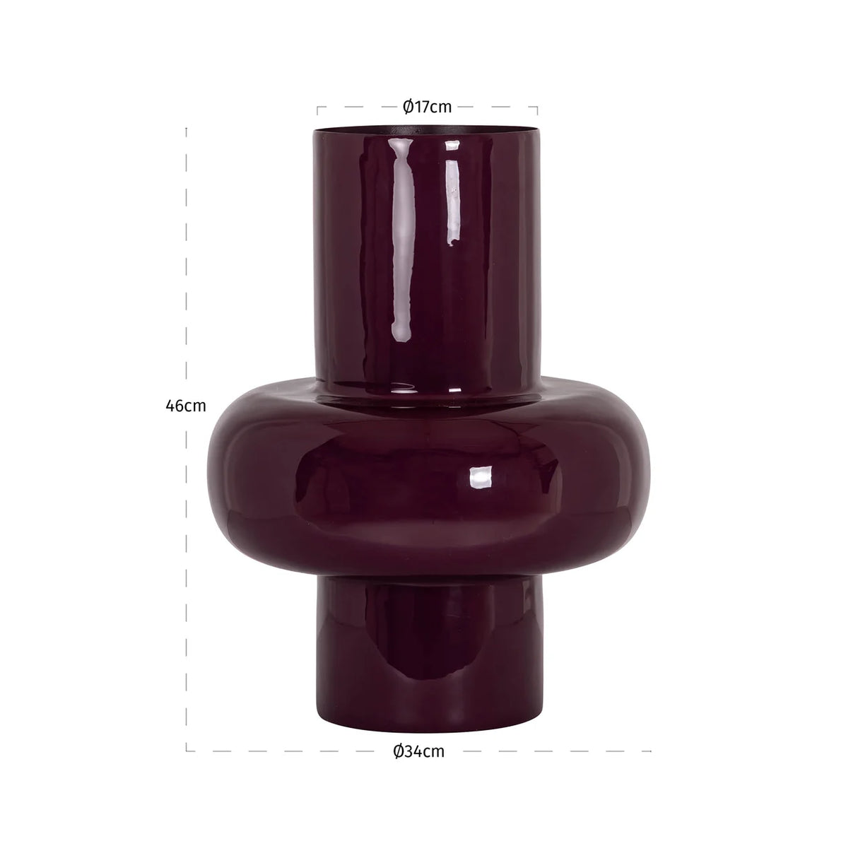 Vaas Ashlyn burgundy small