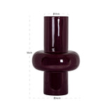 Vaas Ashlyn burgundy large