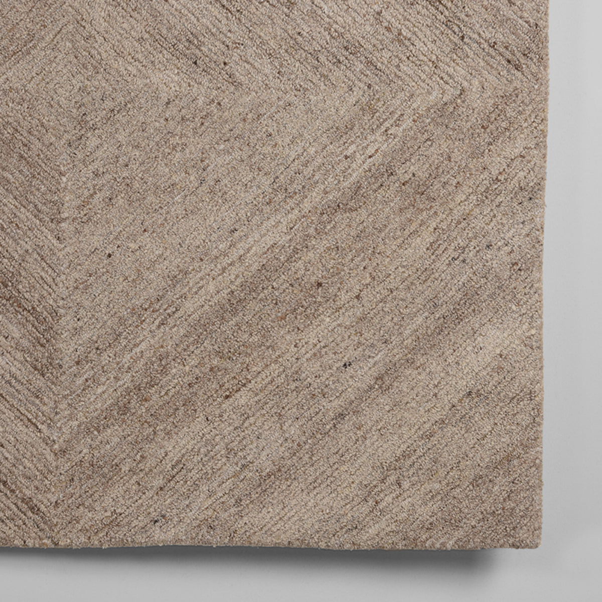LABEL51 Vloerkleden Blendy - Taupe - Wol - 160x230 cm van LABEL51 - laagste prijs offerte van PureWonen