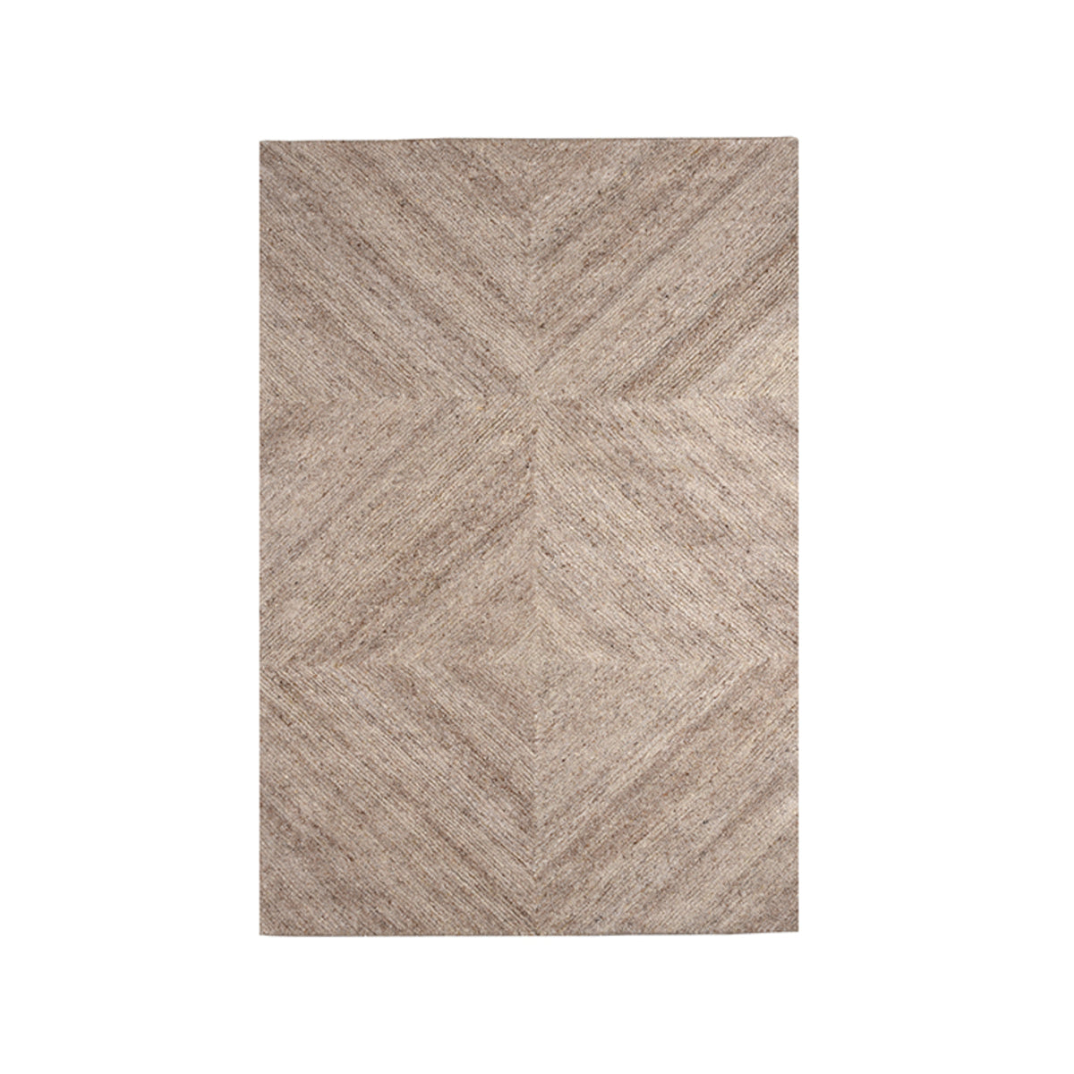 LABEL51 Vloerkleden Blendy - Taupe - Wol - 160x230 cm van LABEL51 - laagste prijs offerte van PureWonen