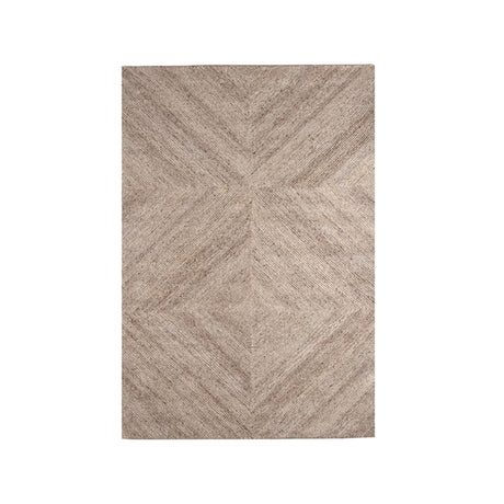 LABEL51 Vloerkleden Blendy - Taupe - Wol - 160x230 cm van LABEL51 - laagste prijs offerte van PureWonen