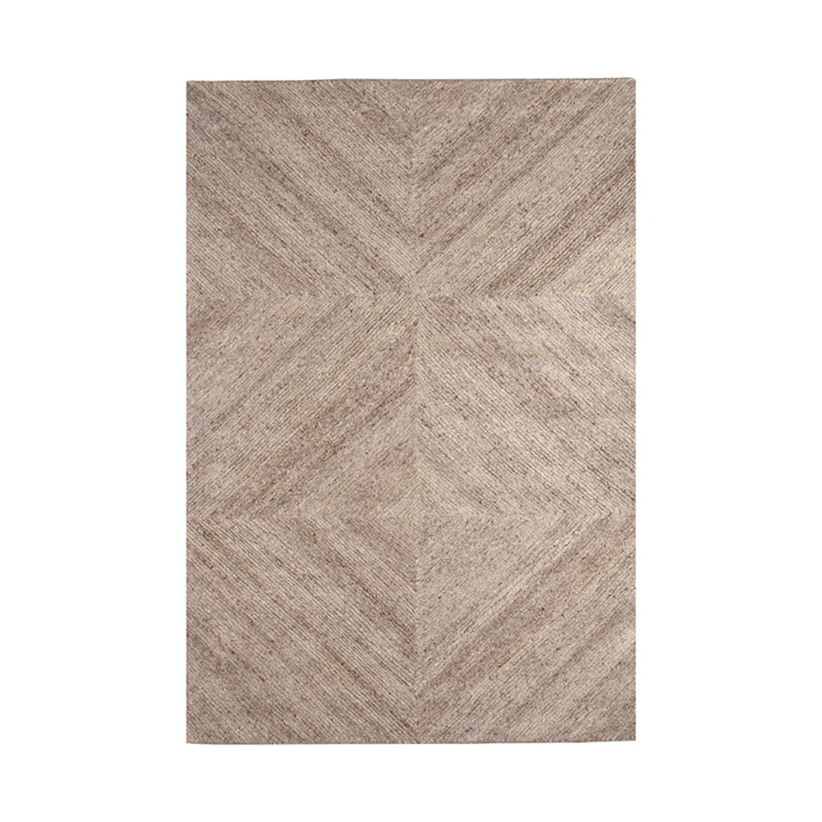 LABEL51 Vloerkleden Blendy - Taupe - Wol - 200x300 cm van LABEL51 – Luxe comfort op maat van PureWonen. Vraag naar de beste prijs.
