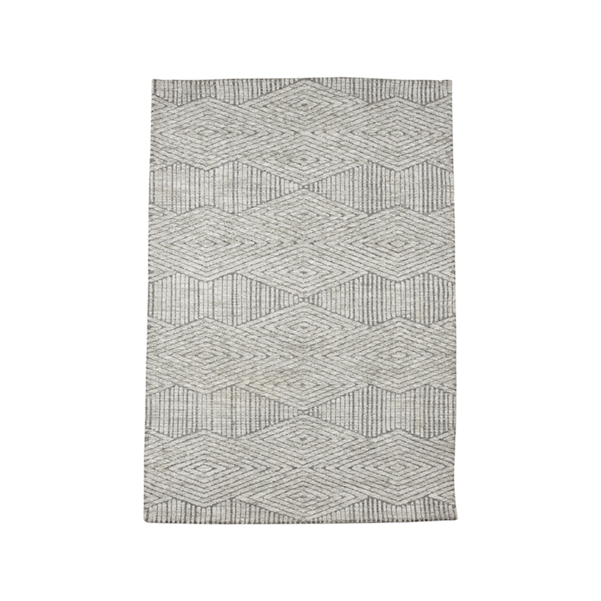 LABEL51 Vloerkleden Cosy - Grijs - Synthetisch - 160x230 cm van LABEL51 – Luxe comfort op maat van PureWonen. Vraag naar de beste prijs.