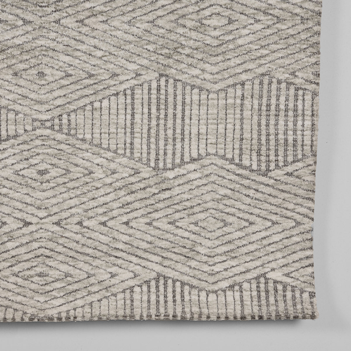LABEL51 Vloerkleden Cosy - Grijs - Synthetisch - 200x300 cm van LABEL51 – Luxe comfort op maat van PureWonen. Vraag naar de beste prijs.