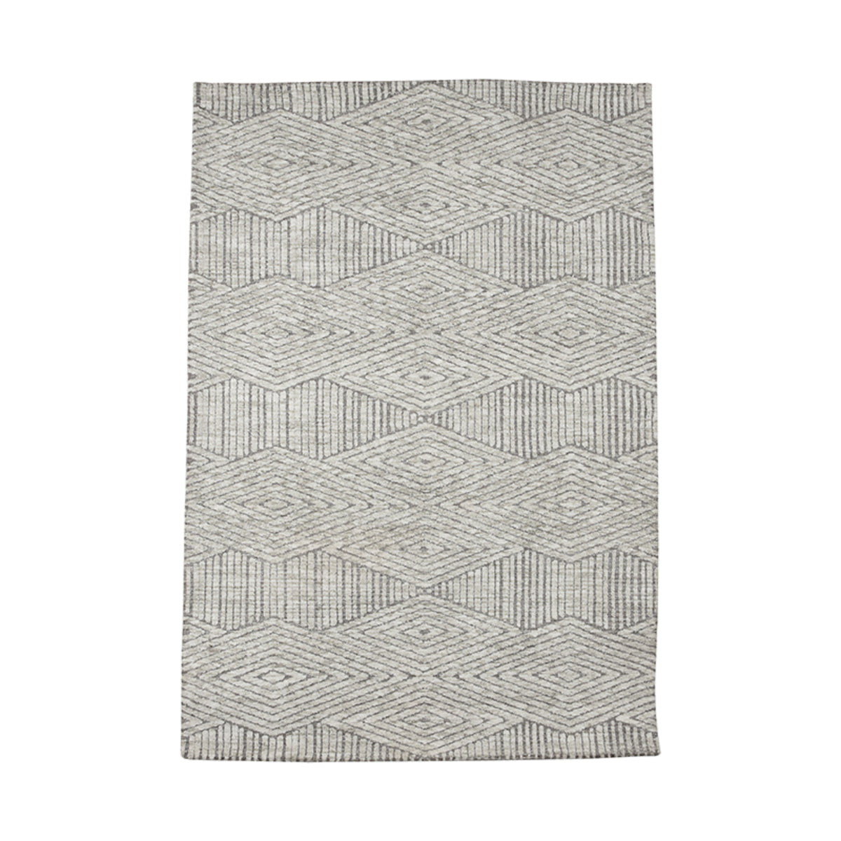 LABEL51 Vloerkleden Cosy - Grijs - Synthetisch - 200x300 cm van LABEL51 – Luxe comfort op maat van PureWonen. Vraag naar de beste prijs.