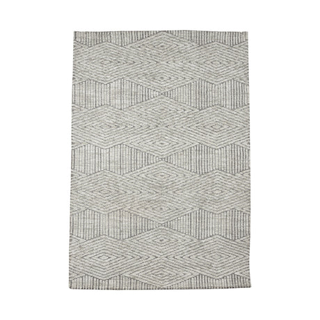 LABEL51 Vloerkleden Cosy - Grijs - Synthetisch - 200x300 cm van LABEL51 – Luxe comfort op maat van PureWonen. Vraag naar de beste prijs.
