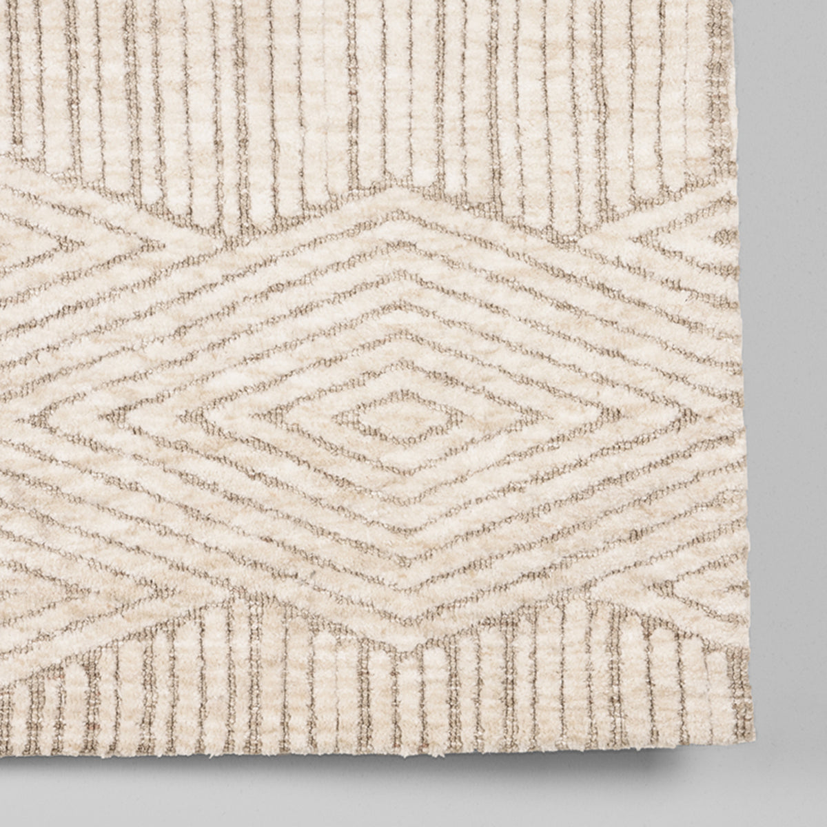 LABEL51 Vloerkleden Cosy - Taupe - Synthetisch - 160x230 cm van LABEL51 – Luxe comfort op maat van PureWonen. Vraag naar de beste prijs.