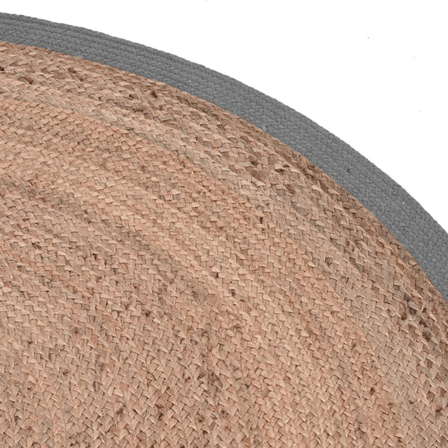 LABEL51 Vloerkleden Jute - Grijs - Jute - 90x90 cm van LABEL51 – Luxe comfort op maat van PureWonen. Vraag naar de beste prijs.