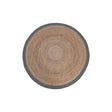 LABEL51 Vloerkleden Jute - Grijs - Jute - 90x90 cm van LABEL51 – Luxe comfort op maat van PureWonen. Vraag naar de beste prijs.