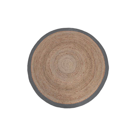 LABEL51 Vloerkleden Jute - Grijs - Jute - 90x90 cm van LABEL51 – Luxe comfort op maat van PureWonen. Vraag naar de beste prijs.