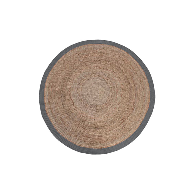 LABEL51 Vloerkleden Jute - Grijs - Jute - 90x90 cm van LABEL51 – Luxe comfort op maat van PureWonen. Vraag naar de beste prijs.