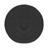 LABEL51 Vloerkleden Jute - Zwart - Jute - 180x180 cm van LABEL51 – Luxe comfort op maat van PureWonen. Vraag naar de beste prijs.
