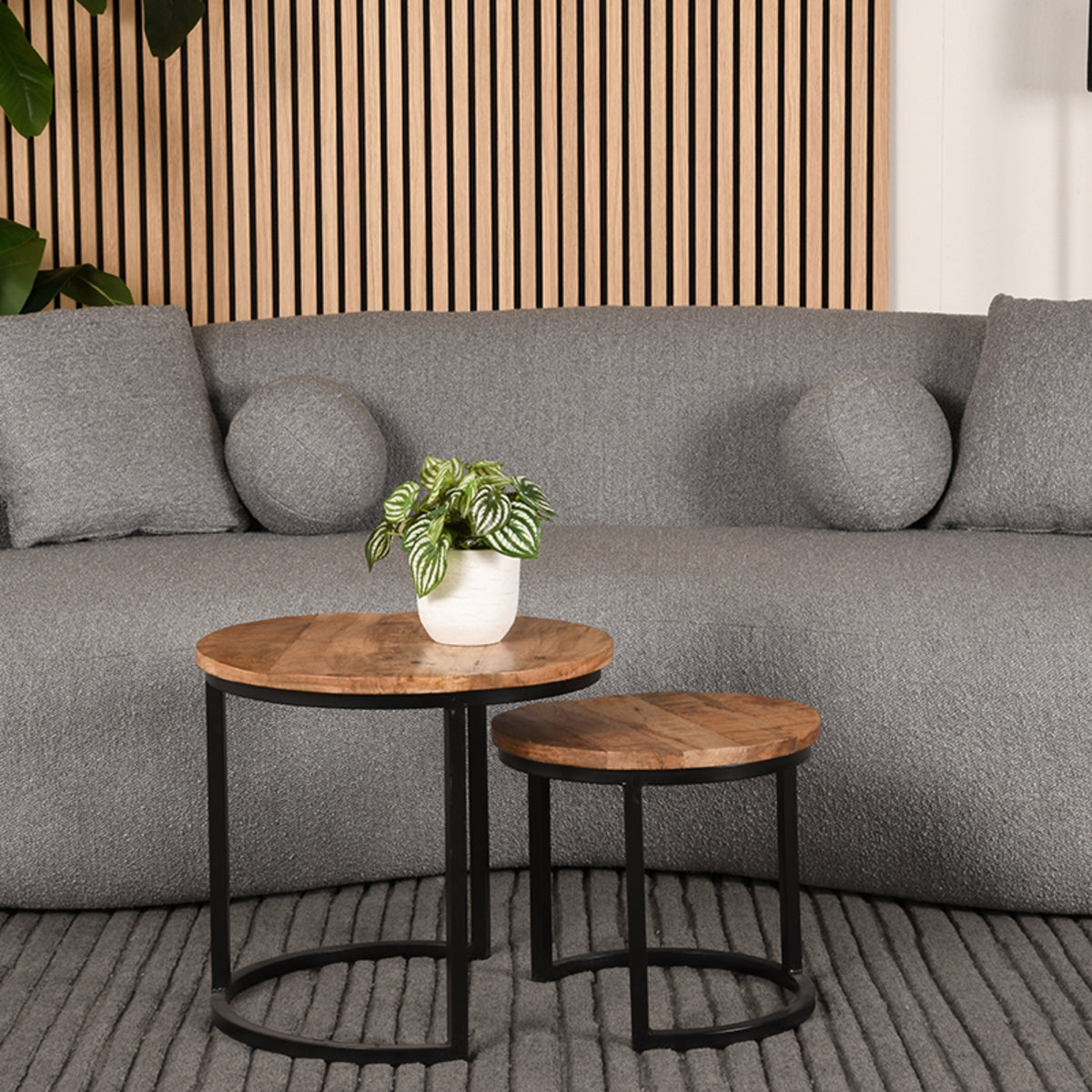 LABEL51 Vloerkleden Luxy - Antraciet - Wol - 160x230 cm van LABEL51 – Luxe comfort op maat van PureWonen. Vraag naar de beste prijs.