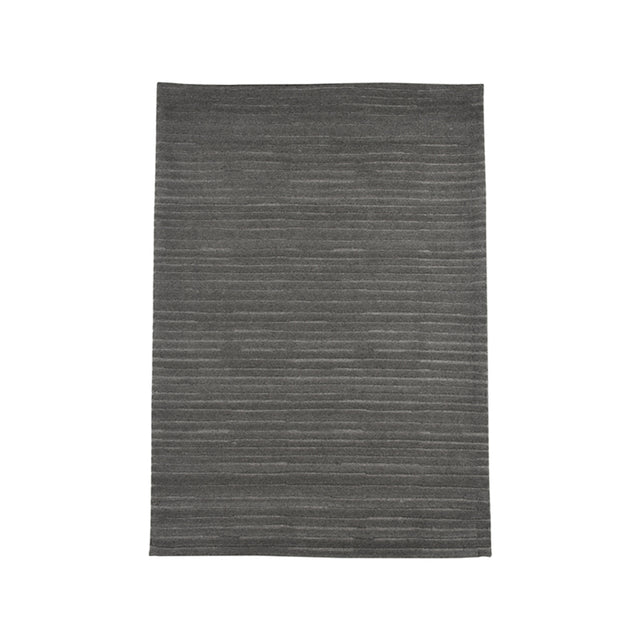 LABEL51 Vloerkleden Luxy - Antraciet - Wol - 160x230 cm van LABEL51 – Luxe comfort op maat van PureWonen. Vraag naar de beste prijs.