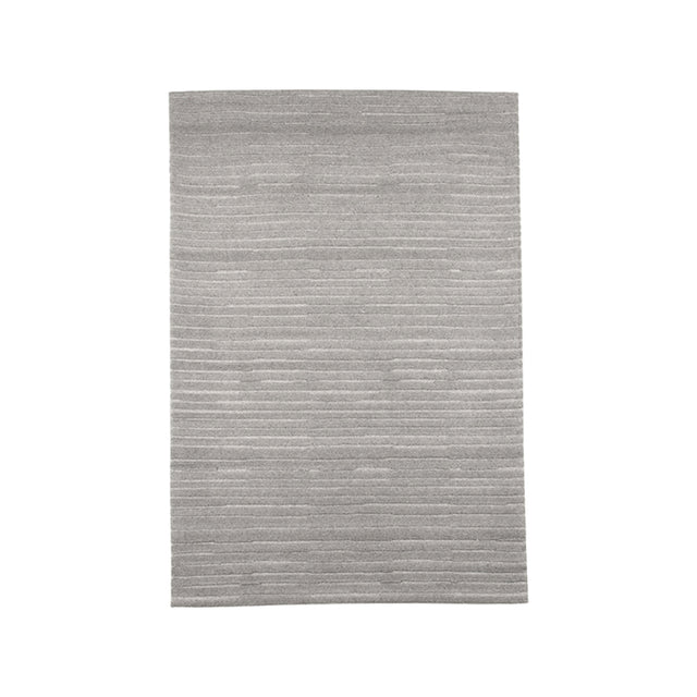 LABEL51 Vloerkleden Luxy - Grijs - Wol - 160x230 cm van LABEL51 – Luxe comfort op maat van PureWonen. Vraag naar de beste prijs.