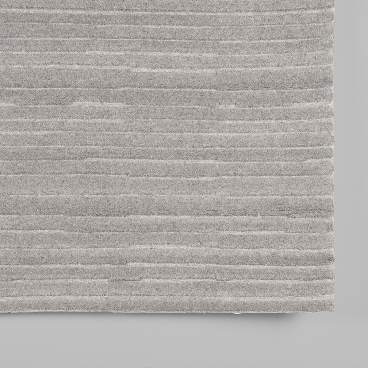 LABEL51 Vloerkleden Luxy - Grijs - Wol - 200x300 cm van LABEL51 - laagste prijs offerte van PureWonen