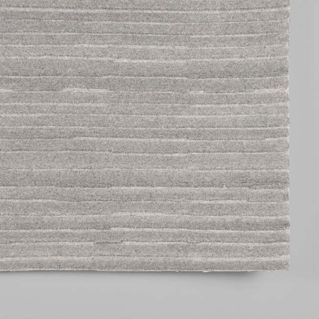 LABEL51 Vloerkleden Luxy - Grijs - Wol - 200x300 cm van LABEL51 - laagste prijs offerte van PureWonen