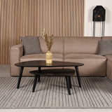 LABEL51 Vloerkleden Luxy - Grijs - Wol - 200x300 cm van LABEL51 - laagste prijs offerte van PureWonen
