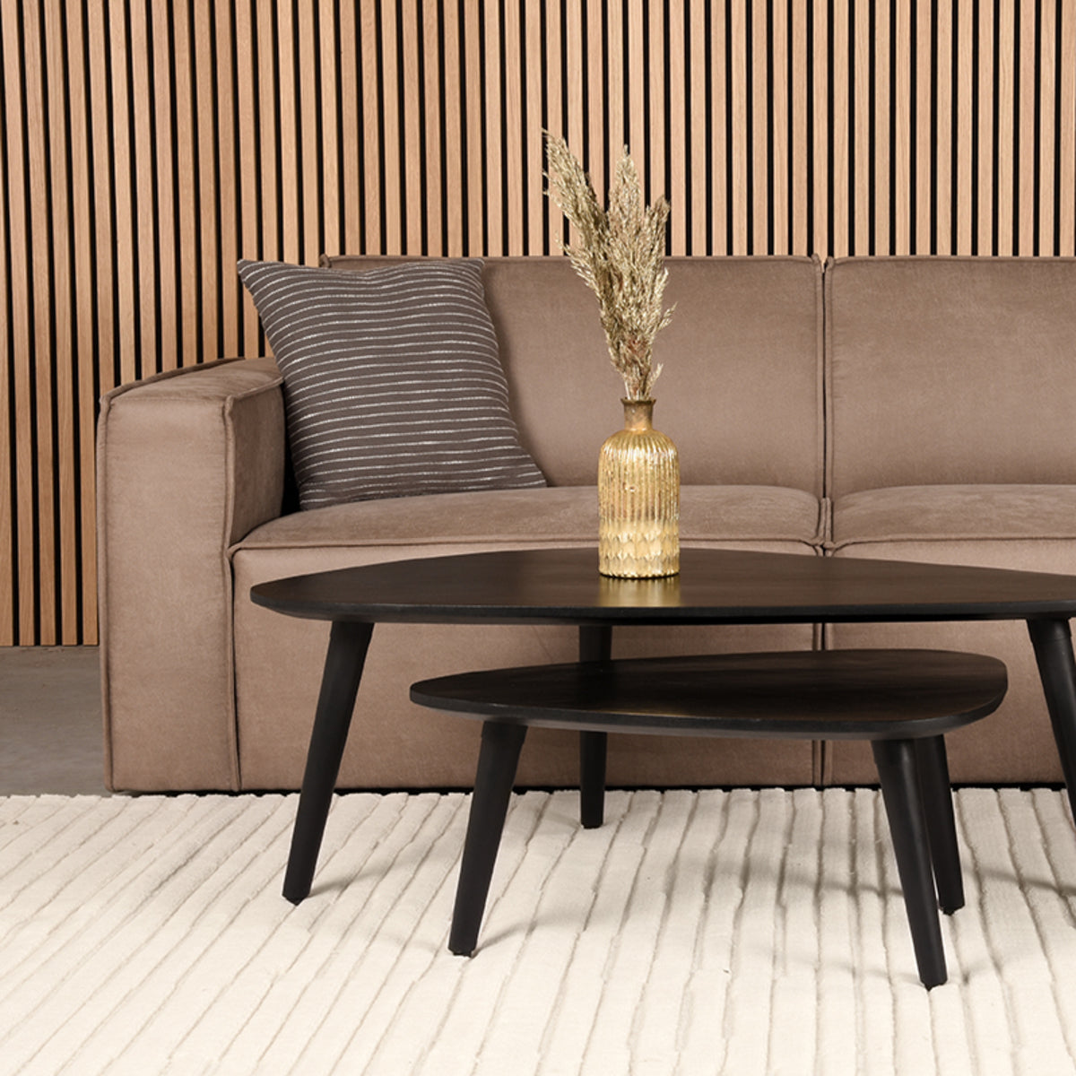 LABEL51 Vloerkleden Luxy - Ivory - Wol - 200x300 cm van LABEL51 – Luxe comfort op maat van PureWonen. Vraag naar de beste prijs.