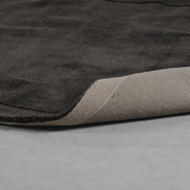 LABEL51 Vloerkleden Mody - Antraciet - Synthetisch - 160x230 cm van LABEL51 - laagste prijs offerte van PureWonen
