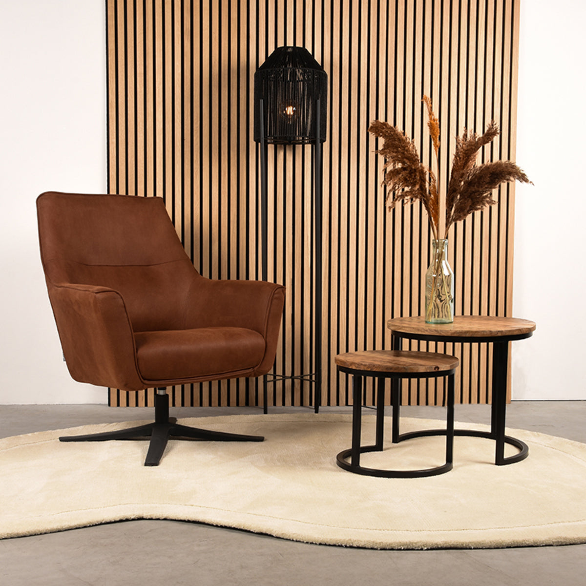 LABEL51 Vloerkleden Mody - Ivory - Synthetisch - 160x230 cm van LABEL51 - laagste prijs offerte van PureWonen