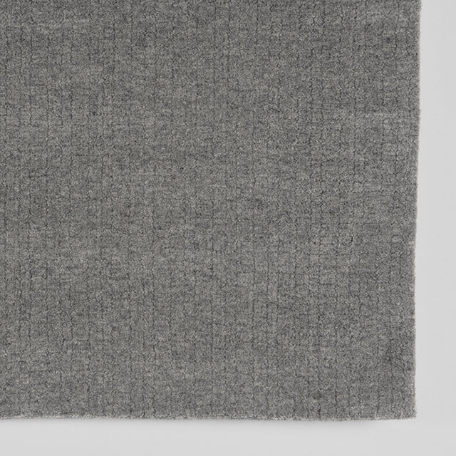LABEL51 Vloerkleden Wolly - Antraciet - Wol - 160x230 cm van LABEL51 - laagste prijs offerte van PureWonen