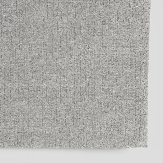 LABEL51 Vloerkleden Wolly - Grijs - Wol - 160x230 cm van LABEL51 - laagste prijs offerte van PureWonen