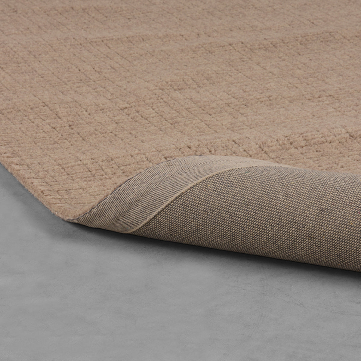 LABEL51 Vloerkleden Wolly - Taupe - Wol - 200x300 cm van LABEL51 - laagste prijs offerte van PureWonen