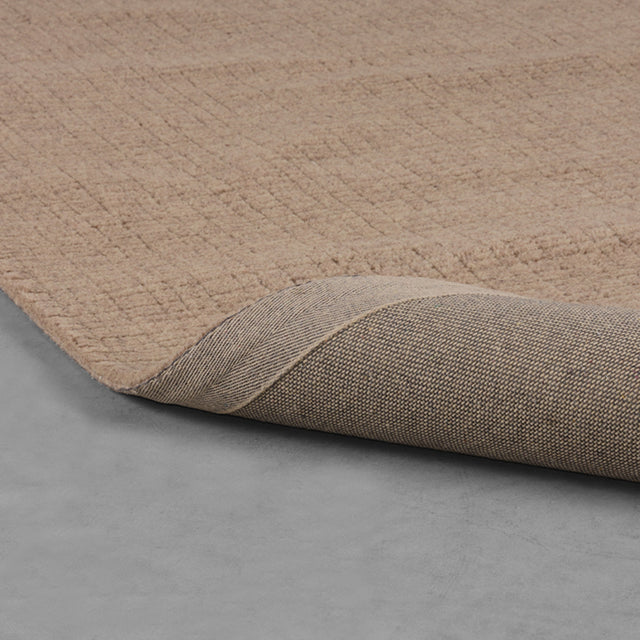 LABEL51 Vloerkleden Wolly - Taupe - Wol - 200x300 cm van LABEL51 - laagste prijs offerte van PureWonen