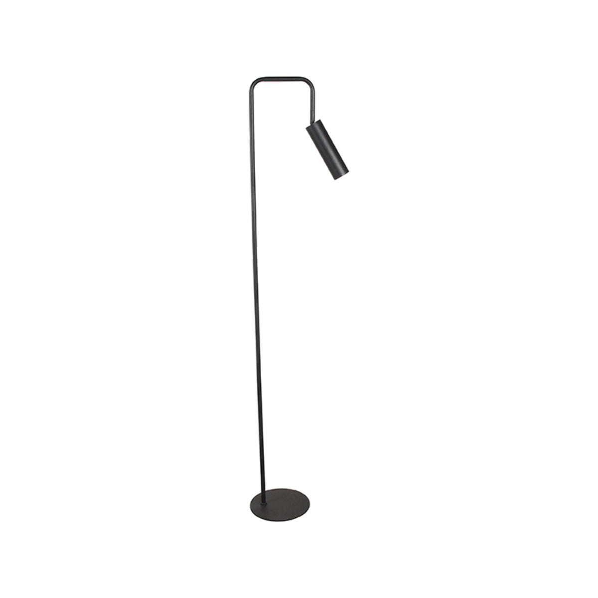 LABEL51 Vloerlamp Ferroli - Zwart - Metaal van LABEL51 – Luxe comfort op maat van PureWonen. Vraag naar de beste prijs.