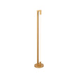 LABEL51 Vloerlamp Futuro - Antiek goud - Metaal van LABEL51 – Luxe comfort op maat van PureWonen. Vraag naar de beste prijs.