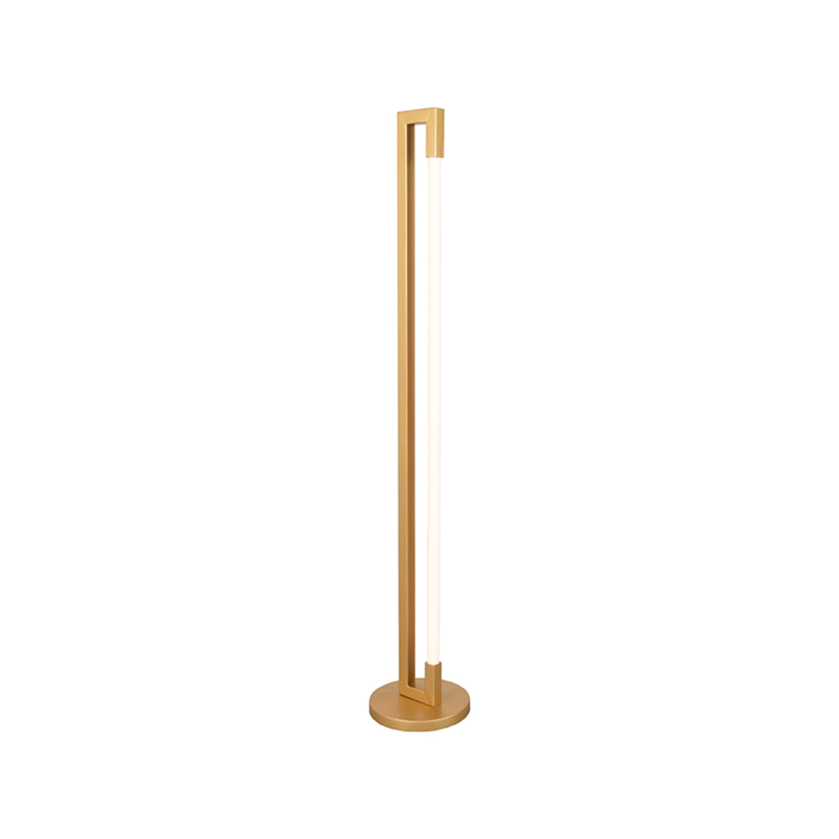 LABEL51 Vloerlamp Futuro - Antiek goud - Metaal van LABEL51 – Luxe comfort op maat van PureWonen. Vraag naar de beste prijs.