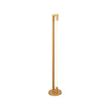 LABEL51 Vloerlamp Futuro - Antiek goud - Metaal van LABEL51 – Luxe comfort op maat van PureWonen. Vraag naar de beste prijs.